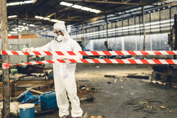 Professional Unattended Death Cleanup technician working in Elverta, CA